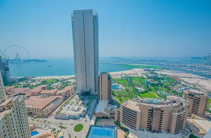 شقة - 2 غرف نوم - 3 حمامات للايجار في ترايدنت جراند ريزيدنس - دبي مارينا - دبي