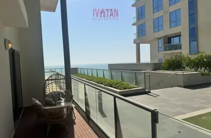 Apartment - 2 Bedrooms - 3 Bathrooms for rent in Pacific Bora Bora - Pacific - Al Marjan Island - Ras Al Khaimah