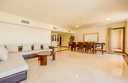 Apartment - 3 Bedrooms - 5 Bathrooms for rent in Murjan 4 - Murjan - Jumeirah Beach Residence - Dubai