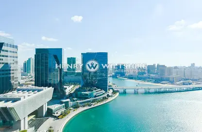 Apartment - 3 Bedrooms - 4 Bathrooms for sale in Four Seasons Private Residences - Al Maryah Island - Abu Dhabi