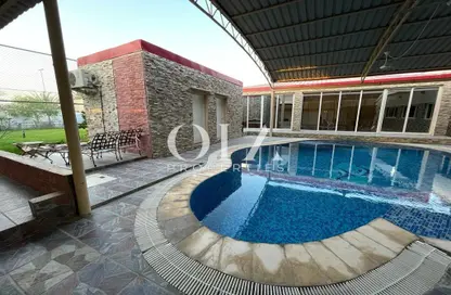 صورة لـ حوض سباحة فيلا - 4 غرف نوم - 5 حمامات للبيع في فلل سعديات بيتش - شاطئ السعديات - جزيرة السعديات - أبوظبي ، صورة رقم 1