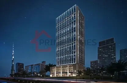 Apartment - 2 Bedrooms - 2 Bathrooms for sale in Binghatti Twilight - Al Jaddaf - Dubai