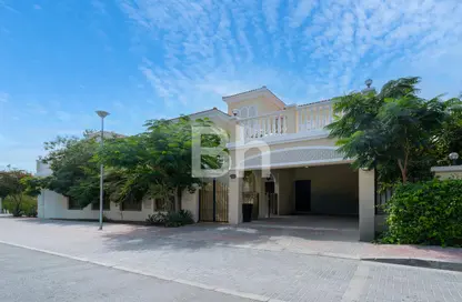 Villa - 5 Bedrooms - 6 Bathrooms for sale in Mediterranean Villas - Jumeirah Village Triangle - Dubai