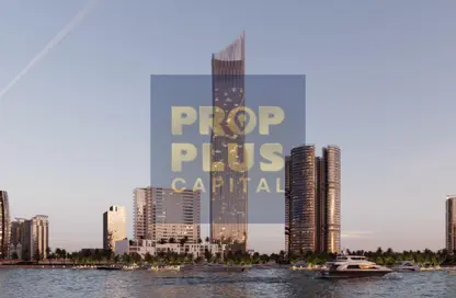 Apartment - 3 Bedrooms - 4 Bathrooms for sale in Tiger Sky Tower - Business Bay - Dubai