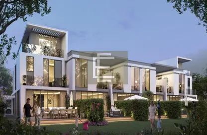 Townhouse - 5 Bedrooms - 6 Bathrooms for sale in Bora Bora - DAMAC Islands - Dubai Land - Dubai