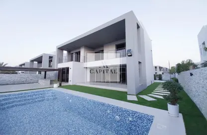 Villa - 5 Bedrooms - 5 Bathrooms for rent in Sidra Villas II - Sidra Villas - Dubai Hills Estate - Dubai Villa - 5 Bedrooms - 5 Bathrooms for rent in Sidra Villas II - Sidra Villas - Dubai Hills Estate - Dubai