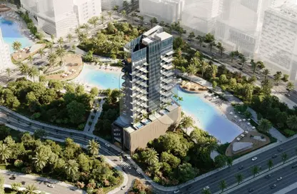 Apartment - 2 Bedrooms for sale in The Waterway by Prestige One - Mohammed Bin Rashid City - Dubai