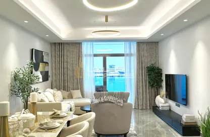 Apartment - 2 Bedrooms - 3 Bathrooms for sale in Ajman Creek Towers - Al Rashidiya 1 - Al Rashidiya - Ajman