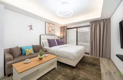 Apartment - Studio - 1 Bathroom for rent in Laya Mansion - Jumeirah Village Circle - Dubai