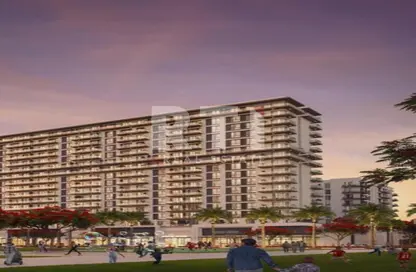 Apartment - 1 Bedroom - 1 Bathroom for sale in Ayala on the Park - Town Square - Dubai