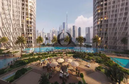 Apartment - Studio - 1 Bathroom for sale in Binghatti Skyrise Tower C - Binghatti Skyrise - Business Bay - Dubai