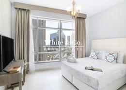 Room / Bedroom image for: Apartment - 2 bedrooms - 2 bathrooms for rent in The Lofts West - The Lofts - Downtown Dubai - Dubai, Image 1