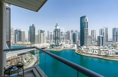 Apartment - 2 Bedrooms - 2 Bathrooms for sale in Bonaire Tower - Park Island - Dubai Marina - Dubai