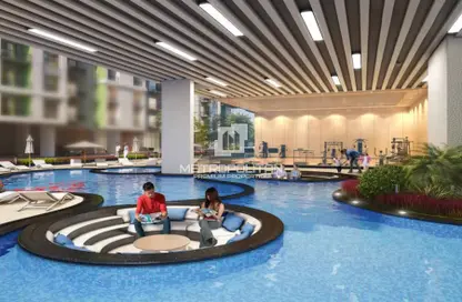 Apartment - 1 Bedroom - 1 Bathroom for sale in Petalz by Danube - International City - Dubai