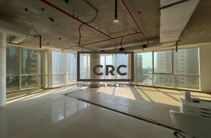 Office Space - Studio - 3 Bathrooms for rent in Kamala Tower - Al Khalidiya - Abu Dhabi