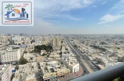 شقة - 2 غرف نوم - 2 حمامات للايجار في برج النعيمية  3 - أبراج النعيمية - النعيمية - عجمان