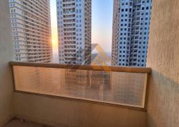 صورةشرفة لـ: شقة - 2 غرف نوم - 2 حمامات للكراء في برج الليلي - مدينة الإمارات - عجمان, صورة 1