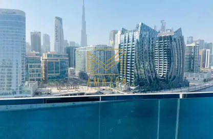 شقة - 2 غرف نوم - 3 حمامات للايجار في ويفز تاور - الخليج التجاري - دبي