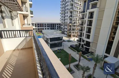 Apartment - 2 Bedrooms - 2 Bathrooms for sale in Jenna Main Square 1 - Jenna Main Square - Town Square - Dubai