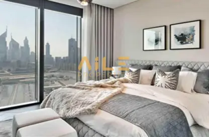 Apartment - 1 Bedroom - 2 Bathrooms for sale in Sobha Creek Vista Heights - Sobha Hartland - Mohammed Bin Rashid City - Dubai