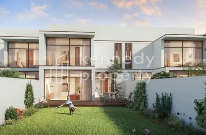 Townhouse - 3 Bedrooms - 5 Bathrooms for sale in Nad Al Dhabi - Al Jubail Island - Abu Dhabi