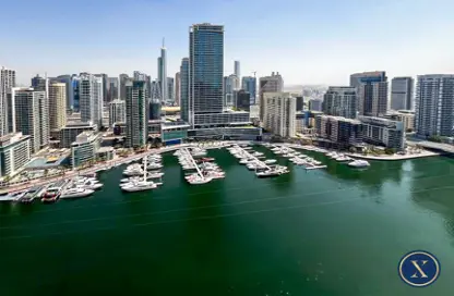 Apartment - 2 Bedrooms - 3 Bathrooms for sale in Paloma Tower - Marina Promenade - Dubai Marina - Dubai