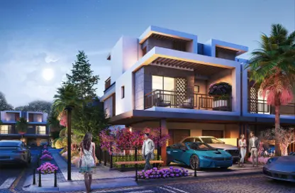 Townhouse - 4 Bedrooms - 4 Bathrooms for sale in Violet 2 - Damac Hills 2 - Dubai