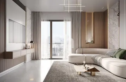 Apartment - Studio - 1 Bathroom for sale in Binghatti Azure - Jumeirah Village Circle - Dubai