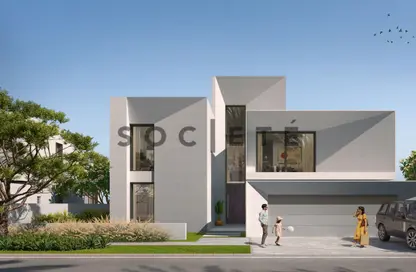 Villa - 4 Bedrooms - 5 Bathrooms for sale in The Oasis - Palmiera 3 - The Oasis by Emaar - Dubai Villa - 4 Bedrooms - 5 Bathrooms for sale in The Oasis - Palmiera 3 - The Oasis by Emaar - Dubai