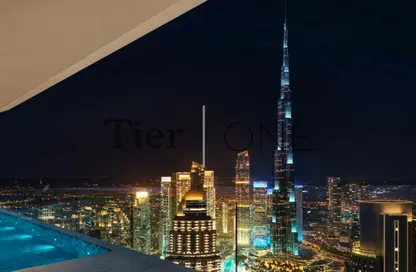 Apartment - 4 Bedrooms - 4 Bathrooms for sale in Exquisite Living Residences - Burj Khalifa Area - Downtown Dubai - Dubai