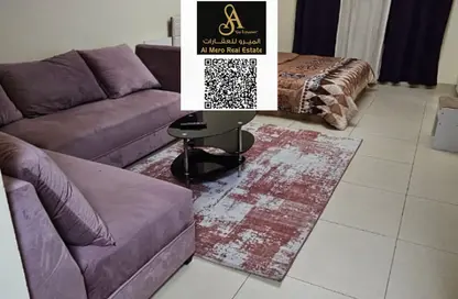 Apartment - Studio - 1 Bathroom for rent in Al Yasmeen 1 - Al Yasmeen - Ajman