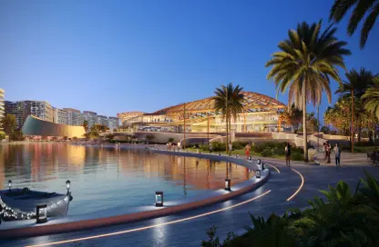 Apartment - Studio - 1 Bathroom for sale in Azizi Venice - Dubai South (Dubai World Central) - Dubai