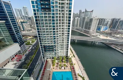 شقة - 1 حمام للايجار في بريفه باي داماك (ايه) - داماك مايسون برايف - الخليج التجاري - دبي