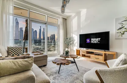 Apartment - 2 Bedrooms - 2 Bathrooms for rent in Sunrise Bay - EMAAR Beachfront - Dubai Harbour - Dubai