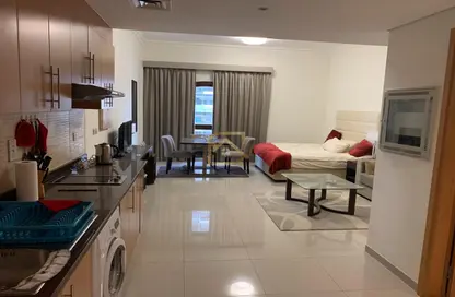 Apartment - 1 Bathroom for rent in Lincoln Park - West Side - Lincoln Park - Arjan - Dubai