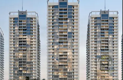 Apartment - 3 Bedrooms - 4 Bathrooms for sale in Ajman Creek Towers - Al Rashidiya 1 - Al Rashidiya - Ajman