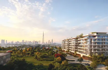 Apartment - 2 Bedrooms - 3 Bathrooms for sale in Gate Eleven Residences - Mohammed Bin Rashid City - Dubai