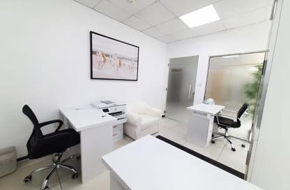 Office Space - Studio - 1 Bathroom for rent in Business Atrium Building - Oud Metha - Bur Dubai - Dubai
