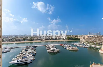 شقة - 3 غرف نوم - 4 حمامات للايجار في مساكن المارينا 2 - مساكن المارينا - نخلة جميرا - دبي شقة - 3 غرف نوم - 4 حمامات للايجار في مساكن المارينا 2 - مساكن المارينا - نخلة جميرا - دبي