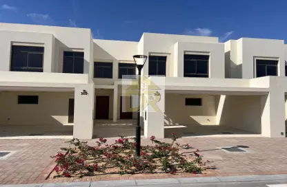 Outdoor House image for: Townhouse - 3 Bedrooms - 3 Bathrooms for rent in Reem Townhouses - Town Square - Dubai, Image 1