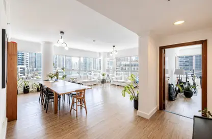 Apartment - 3 Bedrooms - 4 Bathrooms for sale in Marina Quays East - Marina Quays - Dubai Marina - Dubai