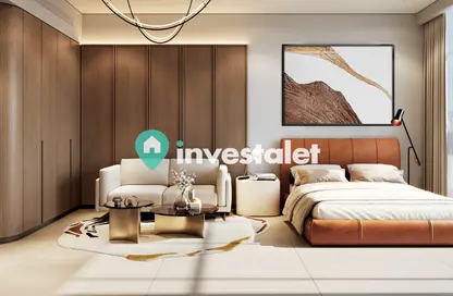 شقة - غرفة نوم - 2 حمامات للبيع في ماركيز فيستا - مجمع دبي ريزيدنس - دبي