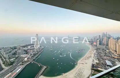 شقة - 2 غرف نوم - 3 حمامات للايجار في برج بوابه جميرا 2 - العنوان منتجع وسبا جميرا - جميرا بيتش ريزيدنس - دبي