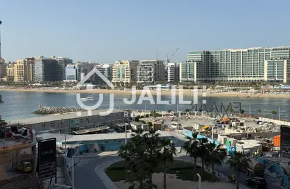 Apartment - 1 Bedroom - 1 Bathroom for rent in Palace Beach Residence - EMAAR Beachfront - Dubai Harbour - Dubai