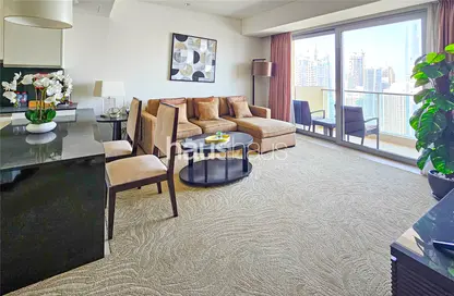 Apartment - 1 Bedroom - 1 Bathroom for rent in JW Marriott Hotel Marina - Dubai Marina - Dubai