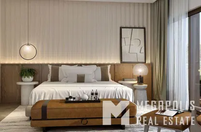 Townhouse - 5 Bedrooms - 6 Bathrooms for sale in Nice - Damac Lagoons - Dubai