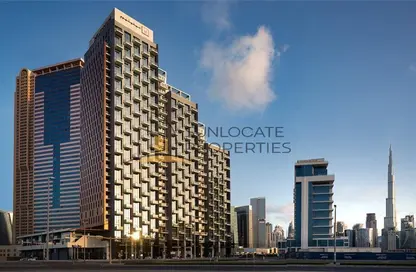 Apartment - 1 Bedroom - 2 Bathrooms for rent in Atria SA - Atria Residences - Business Bay - Dubai