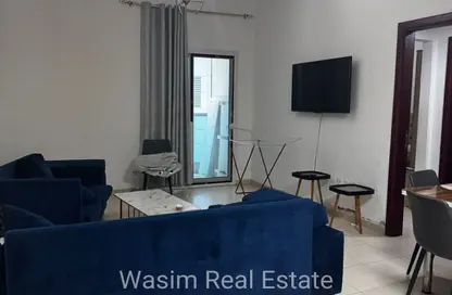 Apartment - 1 Bedroom - 2 Bathrooms for rent in City Tower - Al Nuaimiya - Ajman