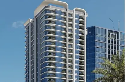 Apartment - 1 Bedroom - 2 Bathrooms for sale in Oasis Tower - Al Rashidiya 1 - Al Rashidiya - Ajman