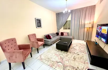 Apartment - 2 Bedrooms - 2 Bathrooms for rent in Queen Tower - Al Qasba - Sharjah